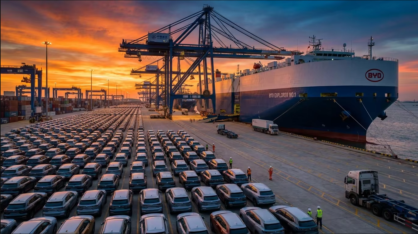 NEV Export Surge: Why GXB Brand is the Strategic Partner for Changan Spare Parts Sourcing