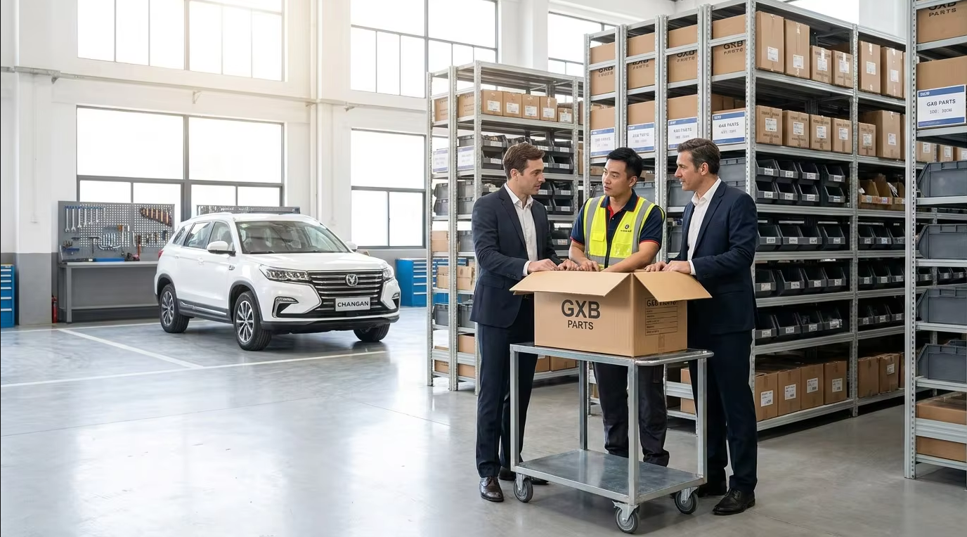 NEV Export Surge: Why GXB Brand is the Strategic Partner for Changan Spare Parts Sourcing