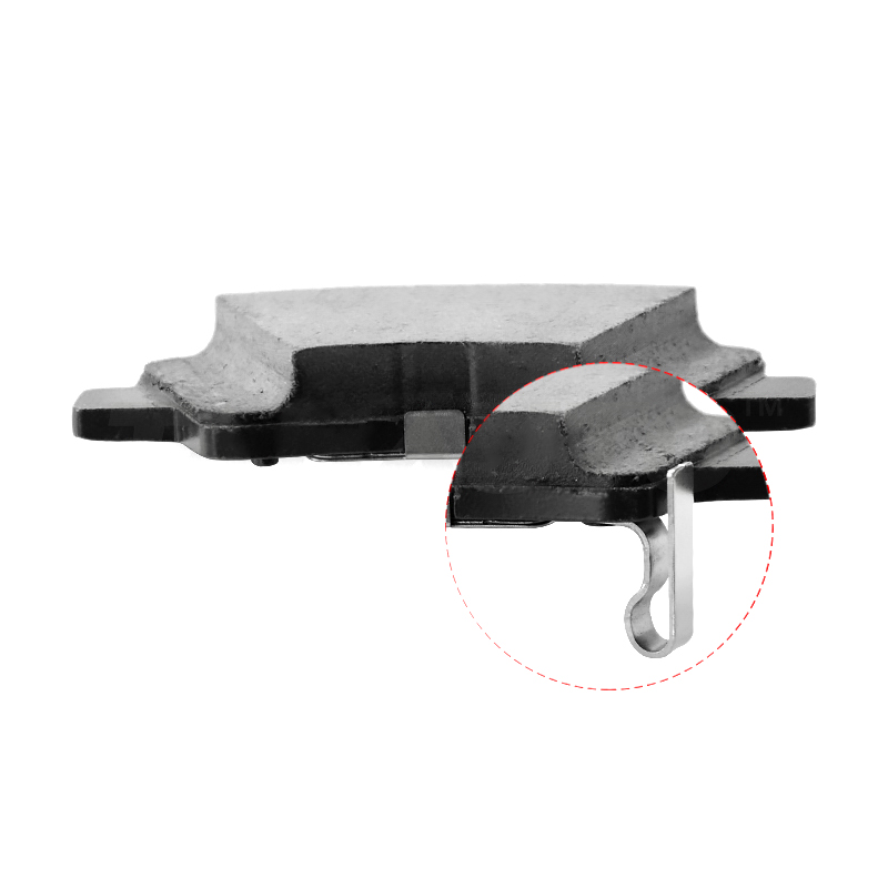 Rear brake pads for Changan