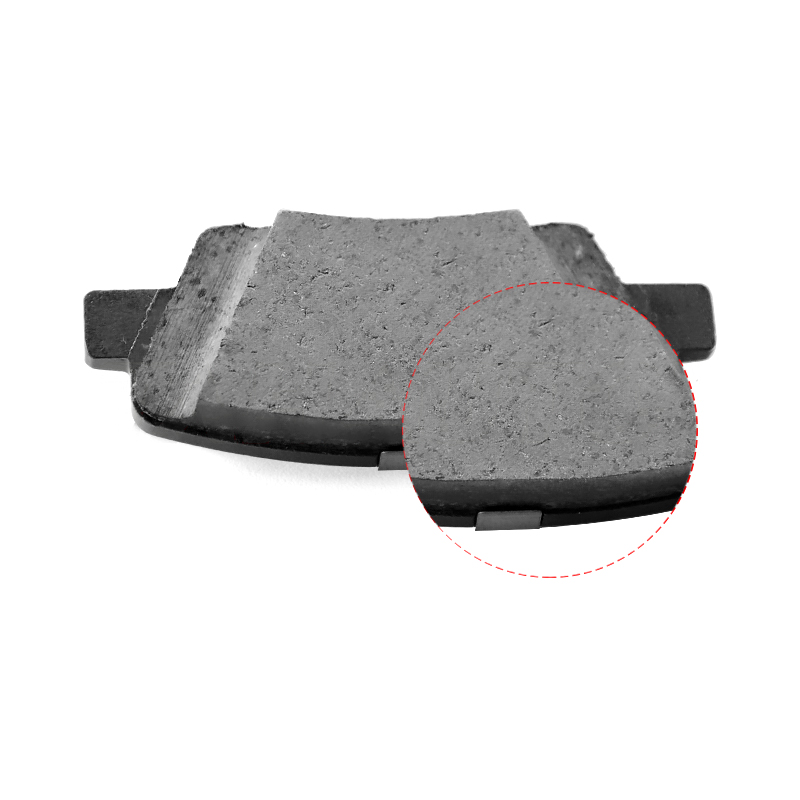 Rear brake pads for Changan