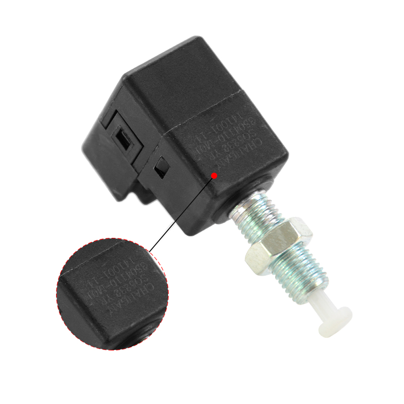 Black head brake light switch