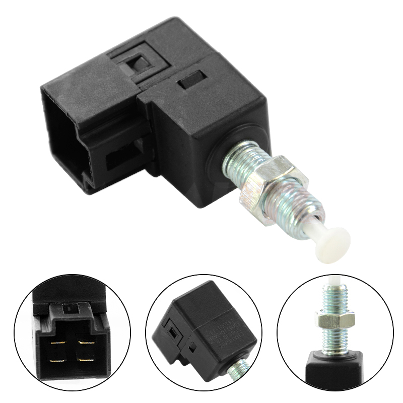 Black head brake light switch