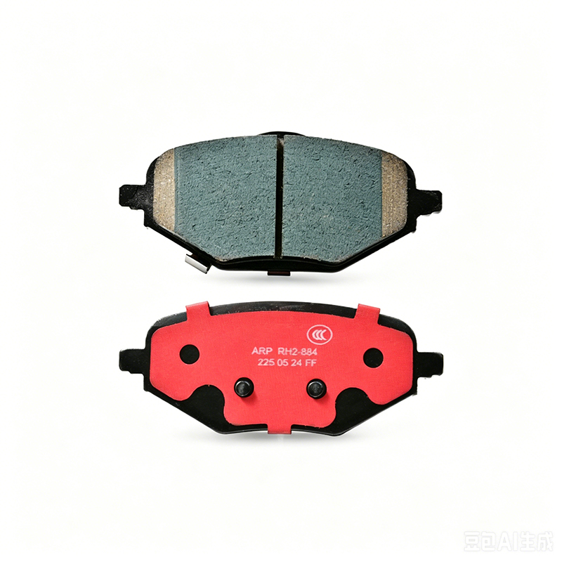 Rear brake pads for Changan
