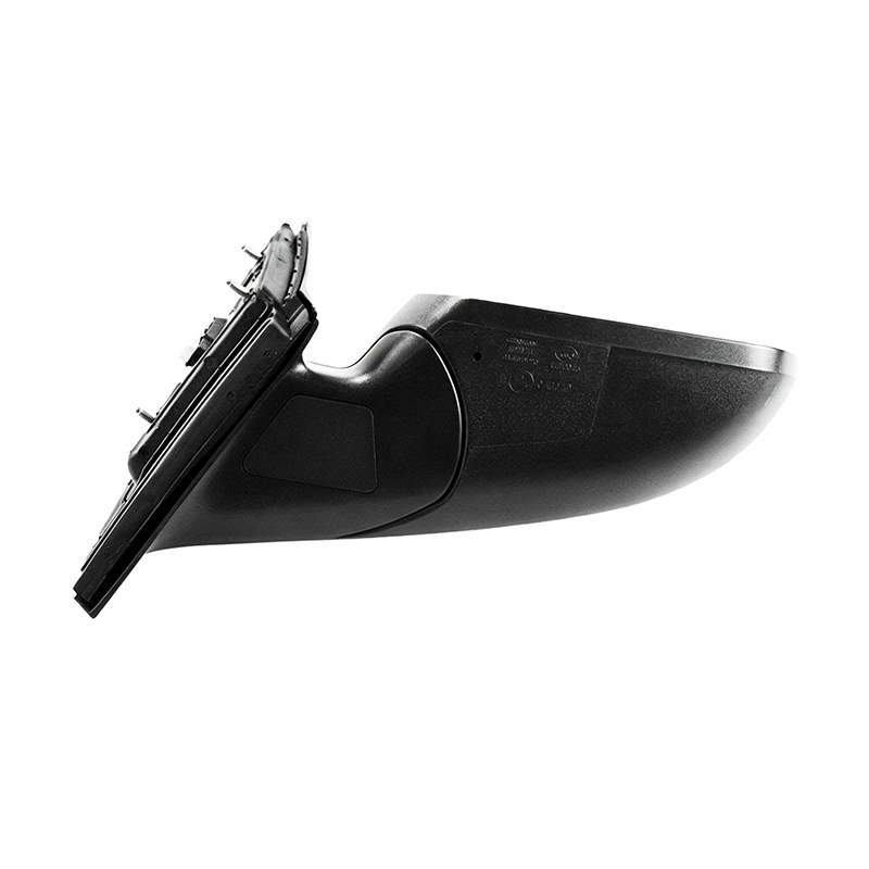 Right exterior rearview mirror
