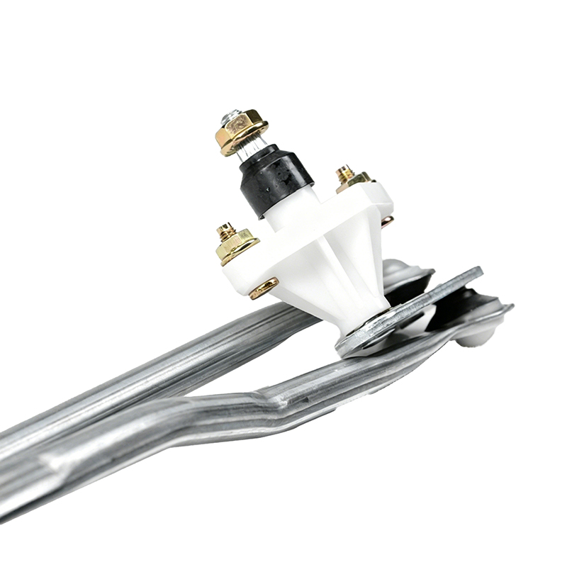 Front wiper motor with linkage for Changan