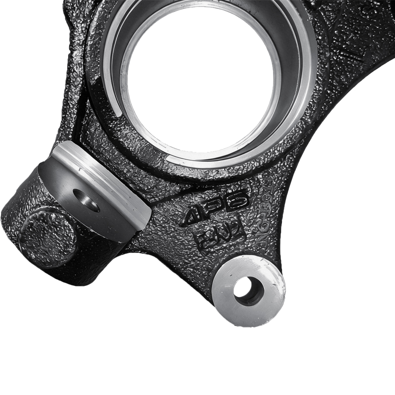 Left Front Knuckle Assembly