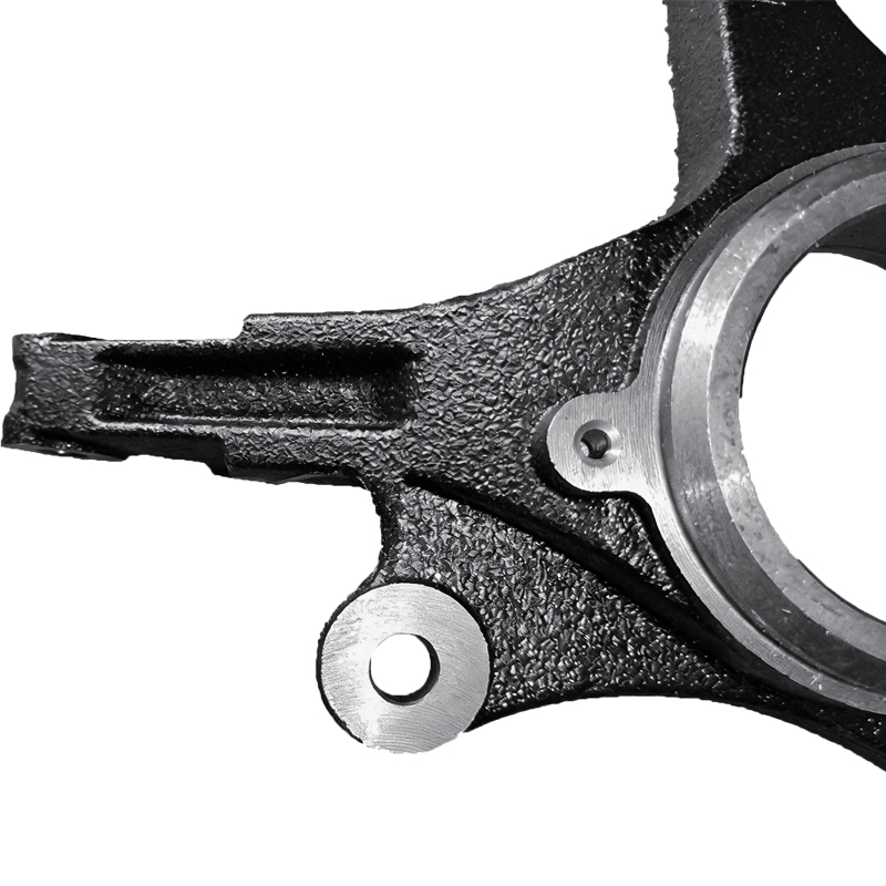 Left Front Knuckle Assembly